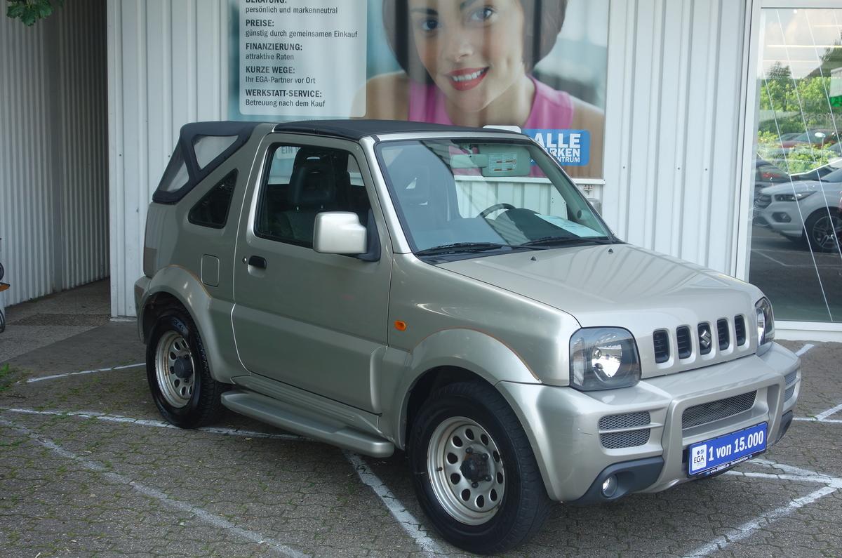 Suzuki Jimny 1,3 CABRIO 4WD ROCK AM RING 