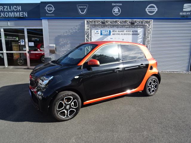 Smart ForFour EQ PASSION COOL & AUDIO*SHZG*BTH*ALU