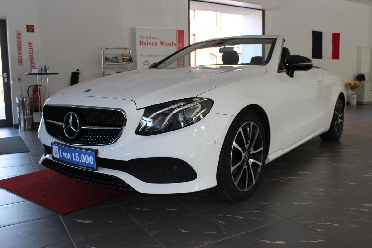 Mercedes-Benz E 200 Cabrio 9G-TRONIC Avantgarde