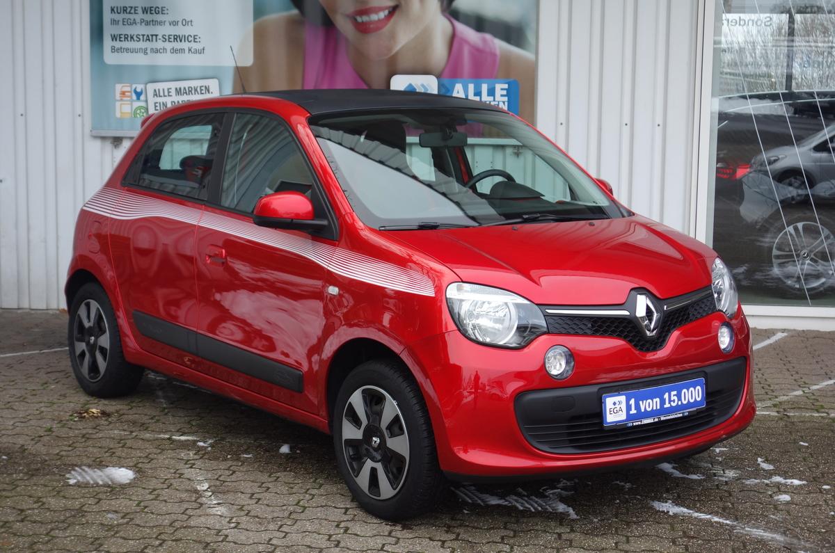 Renault Twingo 1.0 SCe LIBERTY*Faltdach*Klima*BTH*USB*SERVO*ESP*MFL*