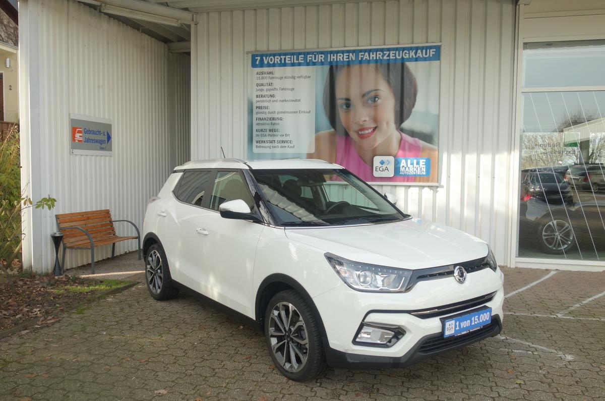 Ssangyong Tivoli 1.6 e-XGi SHARP 6AT NAVI KAMERA SHZ LHZ PDC 