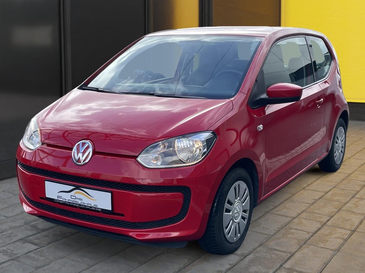 Volkswagen up! Klima+Ganzjahresreifen+RadioCD+elektr.FH