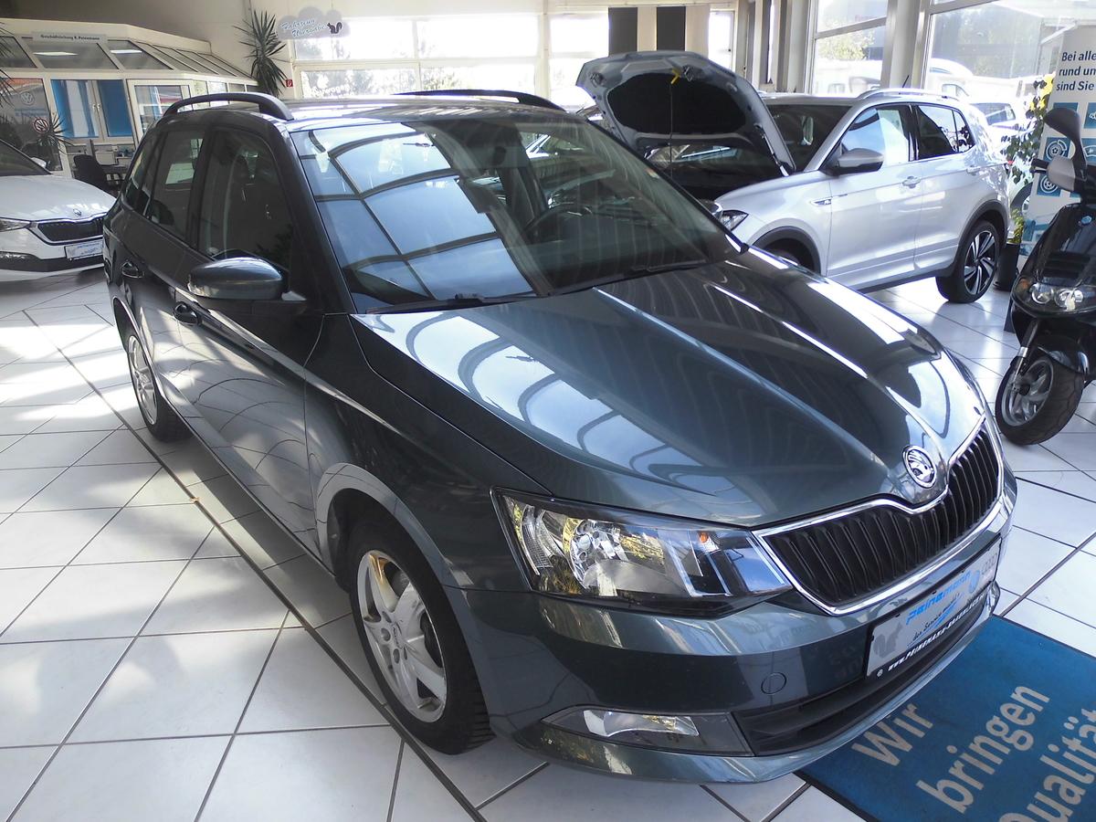 Skoda Fabia Combi 1.0 TSI Ambition Green tec 