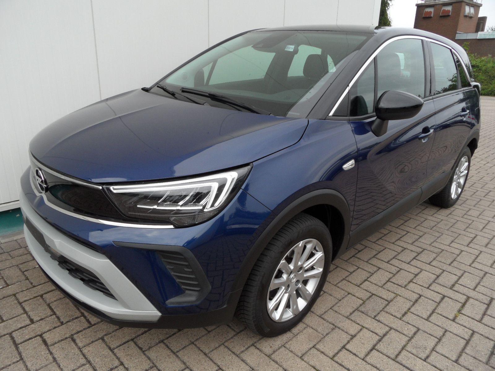 OPEL Crossland X Crossland 1,2 Elegance+Navi+Kamera180°+Automatik