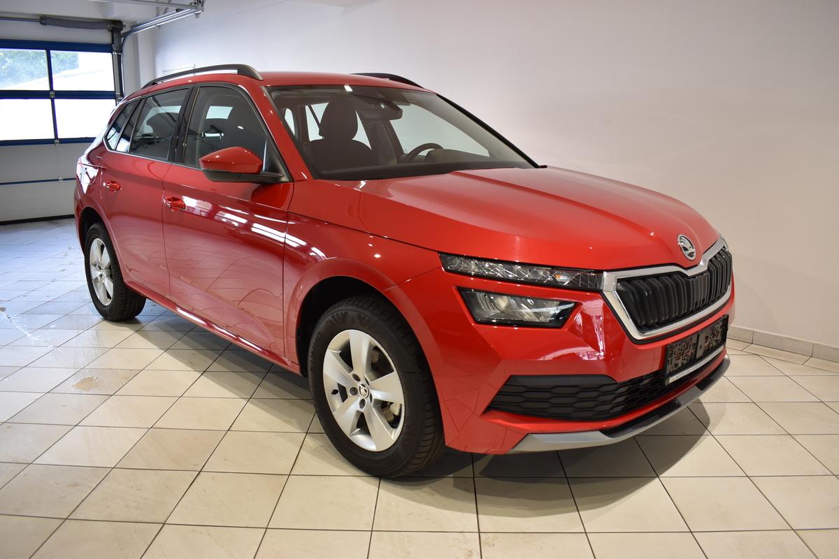 Skoda Kamiq 1.5TSI 5J.Garantie APP LED SHZ AHK