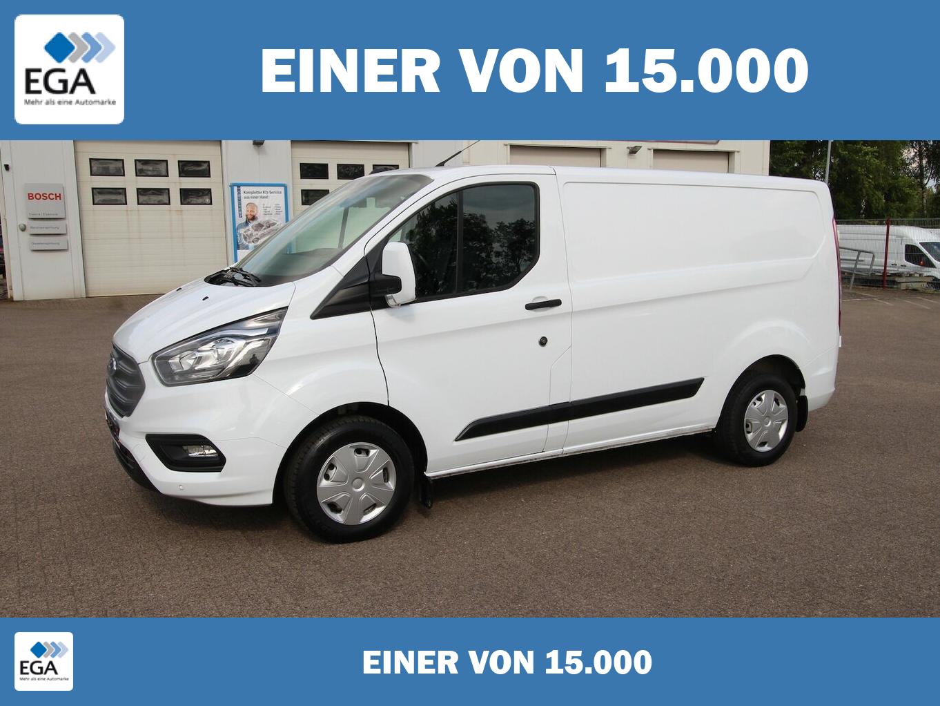 FORD Transit Custom EcoBlue 300 L1 Trend AHK+TEMPOMAT