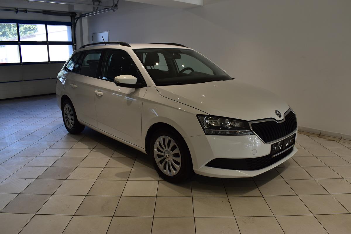 Skoda Fabia 1.0MPI Combi Ambition Klima