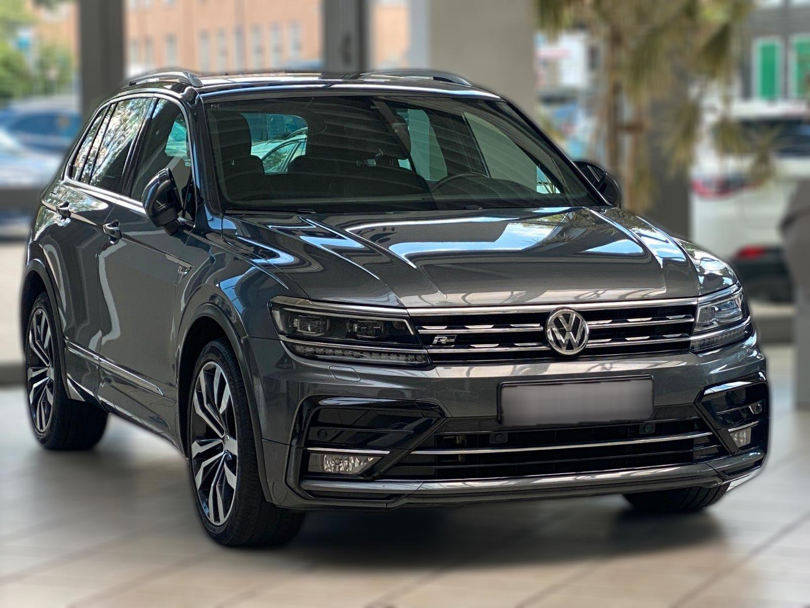 VW Tiguan R-Line BMT 4Motion *ACC*PANO*CARPLAY*L...