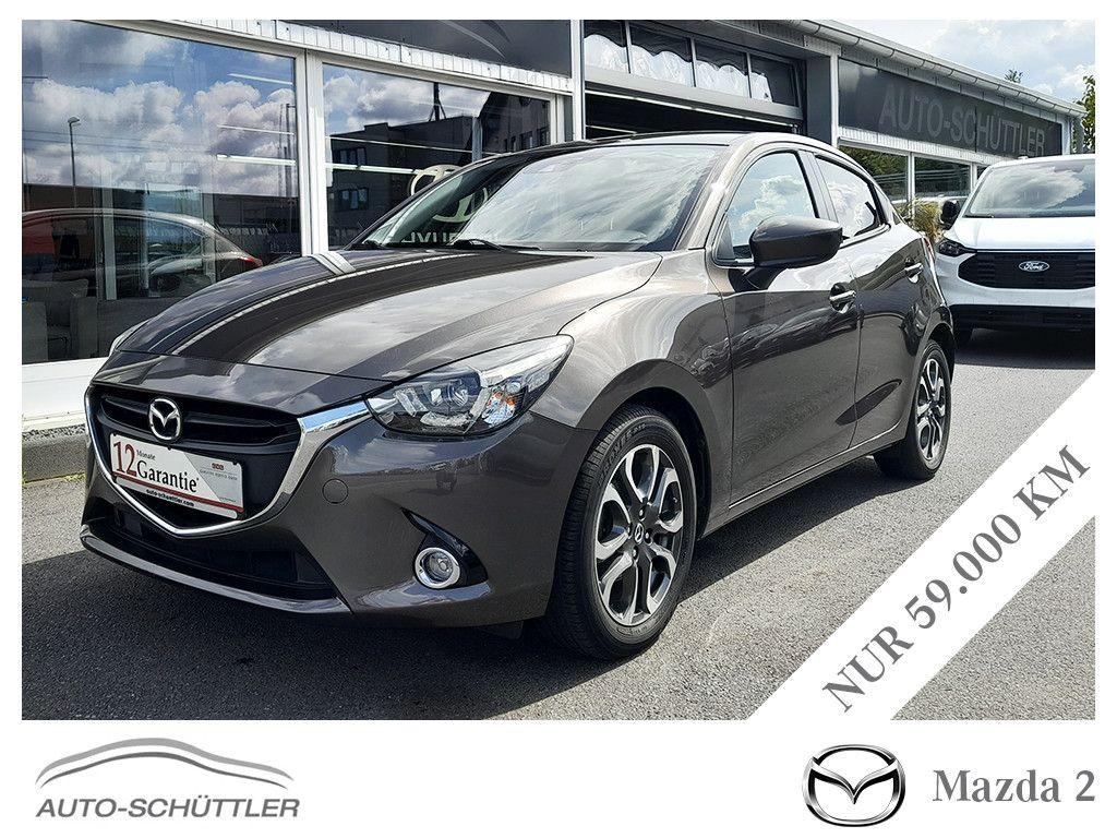 MAZDA 2 Lim. Nakama,Navi,Bluet,Spurh,PDC,1 Hand