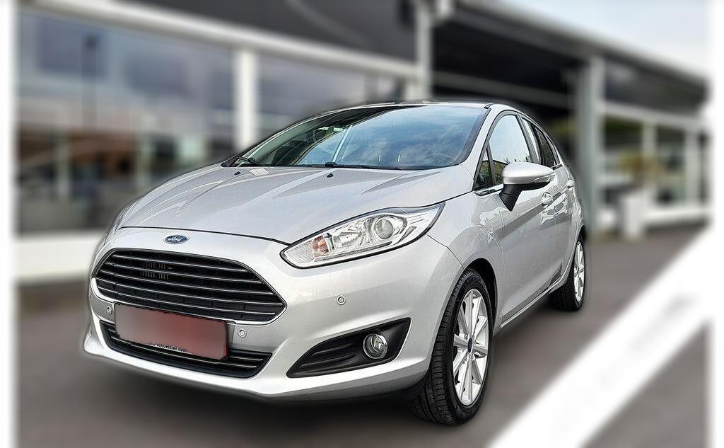 Ford Fiesta Titanium Automatik,SitzH,PDC,Klima