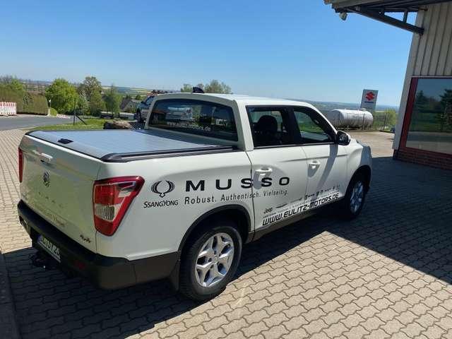 Ssangyong MUSSO 4WD Autm. Quarzt