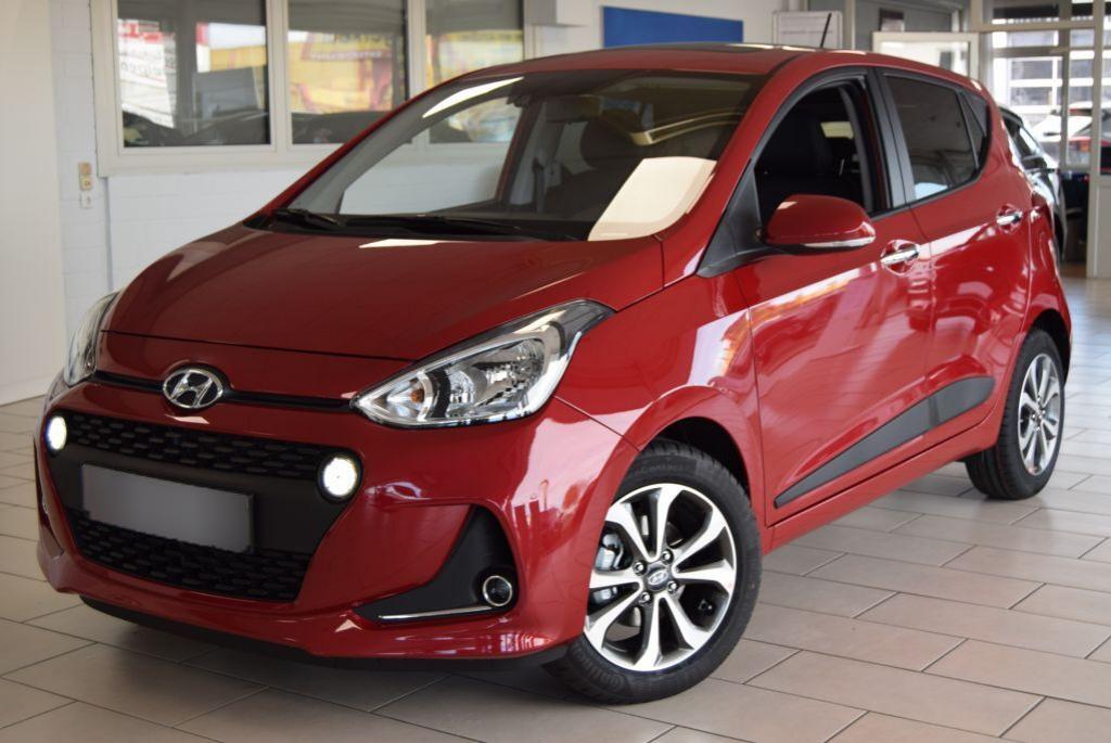 HYUNDAI i10 1.2 Automatik Style 1.HAND -VOLLAUSSTATTUNG-