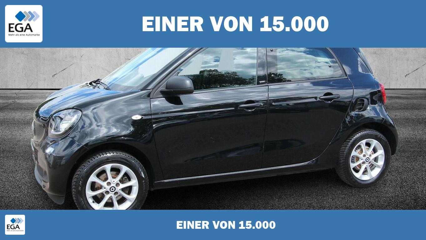 SMART ForFour Passion KLIMAAUTOMATIK+FALTDACH+SITZHEIZ