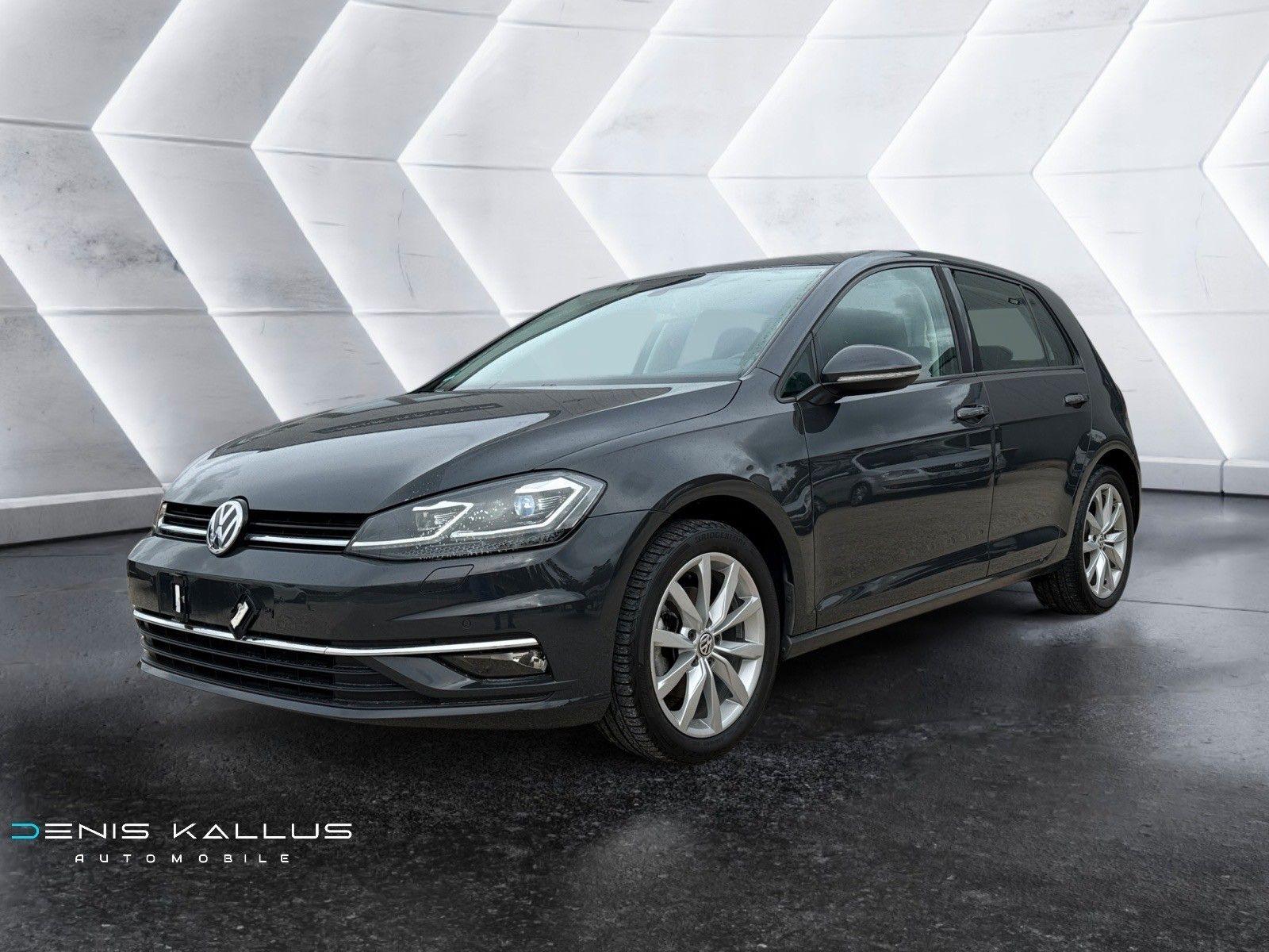 VW Golf VII Highline/DSG/AnhängerK/App.CarPlay/Alc.