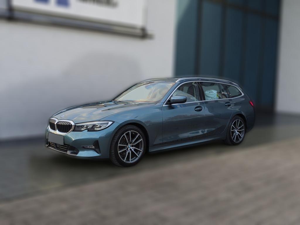 BMW 320d Touring Autmatik Sport Line Navi Leder LED