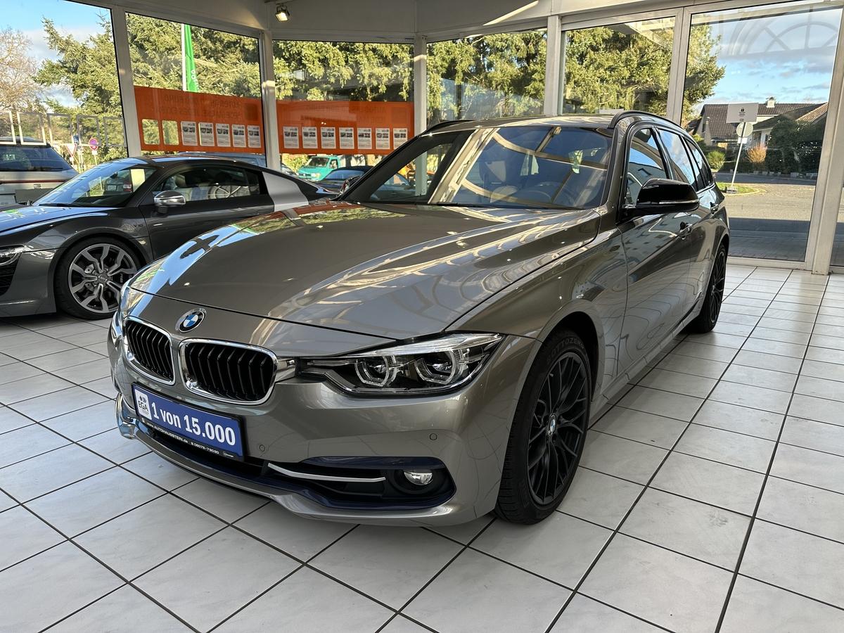 BMW 320|Sportline|M-Lenkrad|Scheckheft|