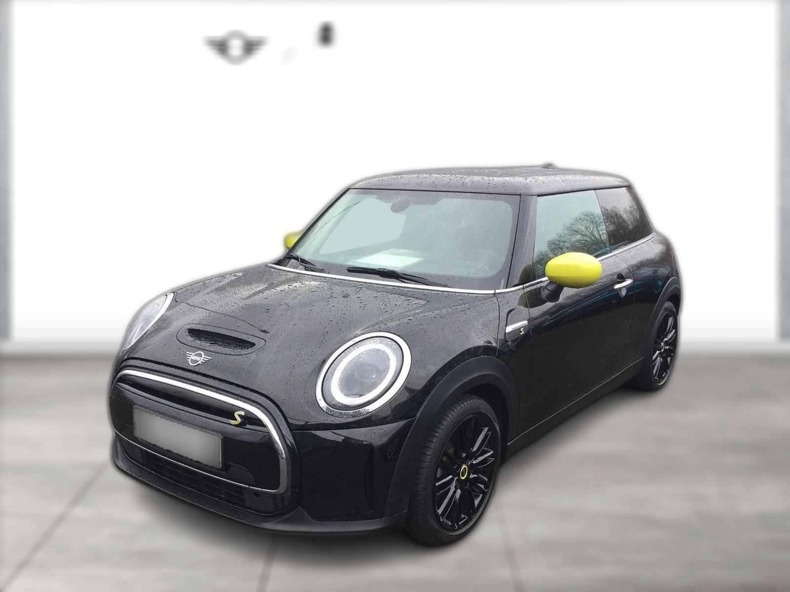 MINI Cooper SE NAVI LED PANO LEDER GRA DAB SITZHEIZG