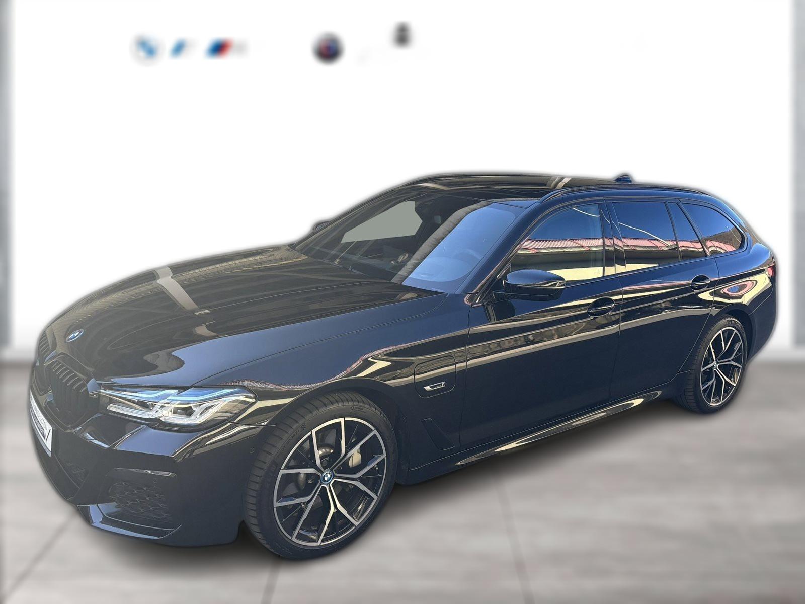 BMW 530e TOURING M SPORT AHK PANO LASER HUD ALARM KOMFORTZG HIFI DAB WLAN