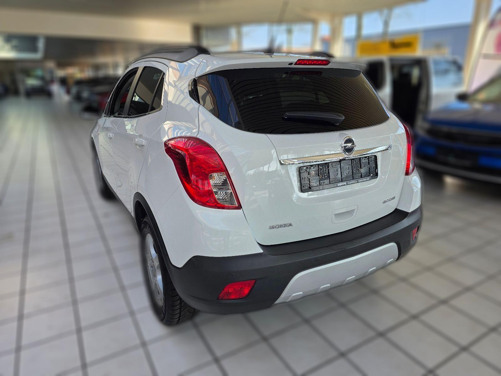 Opel Mokka Innovation 1.4 T 140 PS mit Xenon