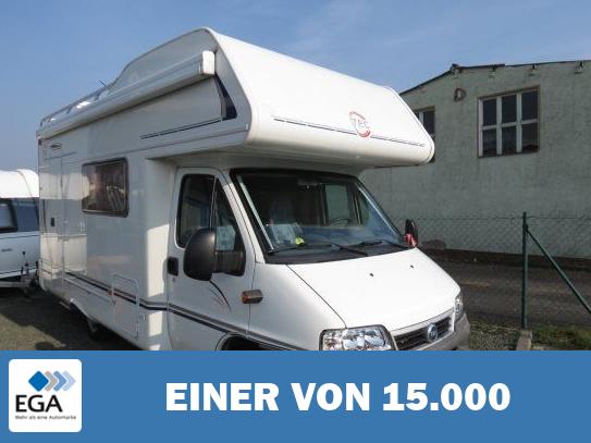 Fiat Ducato Ducato Alkoven TEC Typ 580M