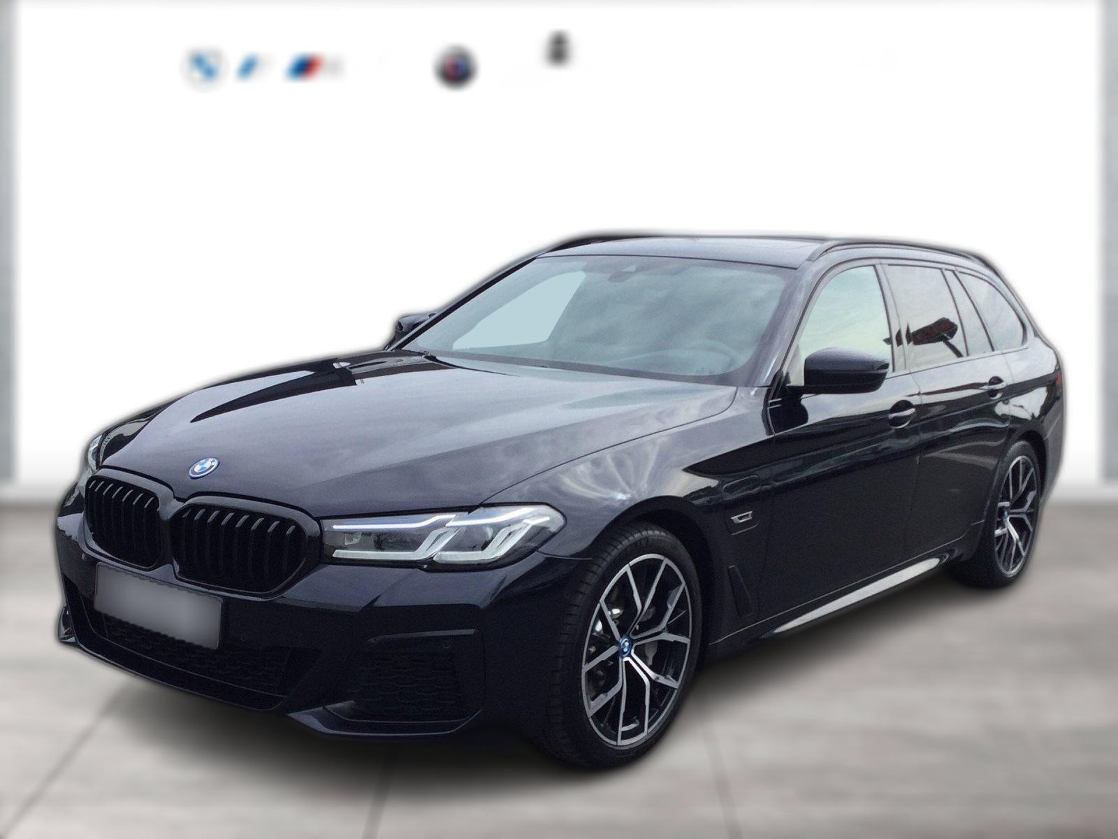 BMW 530e TOURING M SPORT LASER HUD AHK PANO ALARM HIFI DAB WLAN