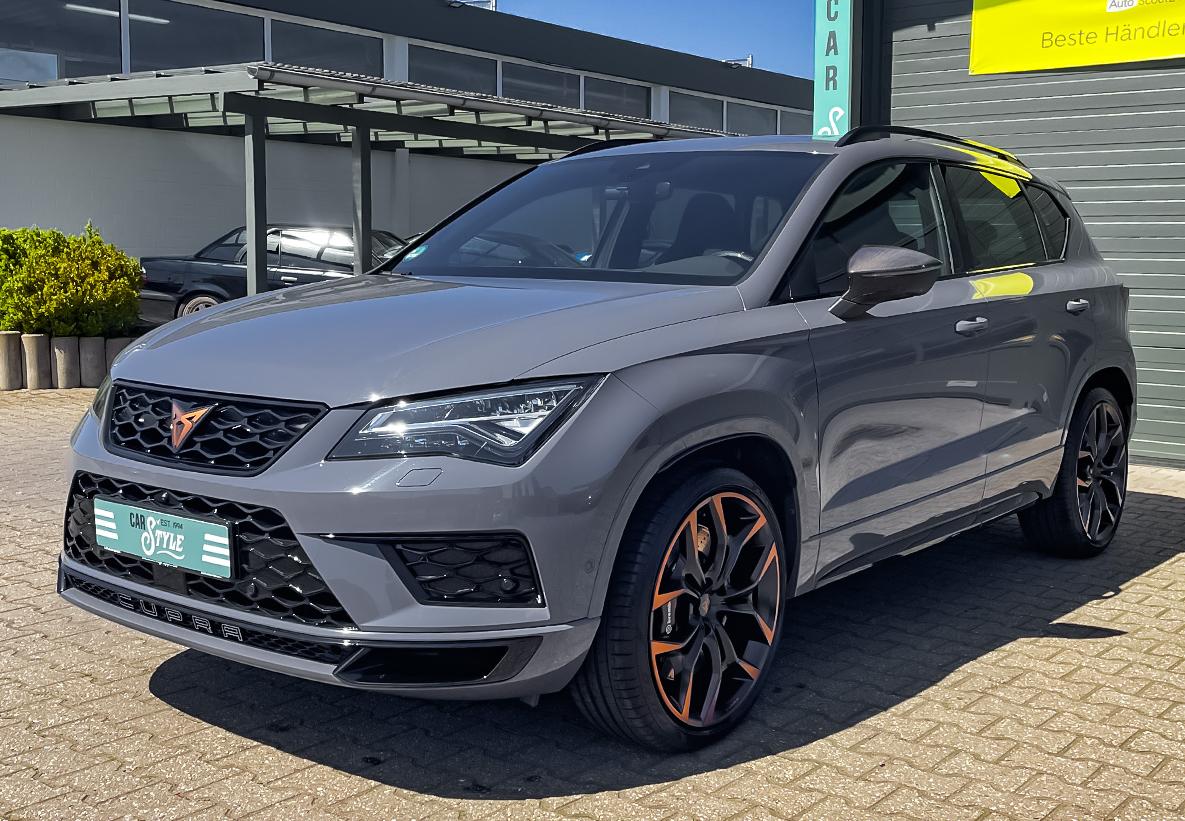 Cupra Ateca 2.0 TSI Limited Edition 1 of 1999 Akrapovic