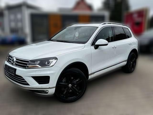 Volkswagen Touareg V6 Terrain Tech 4Motion  *XEN*AHK*87TKM*