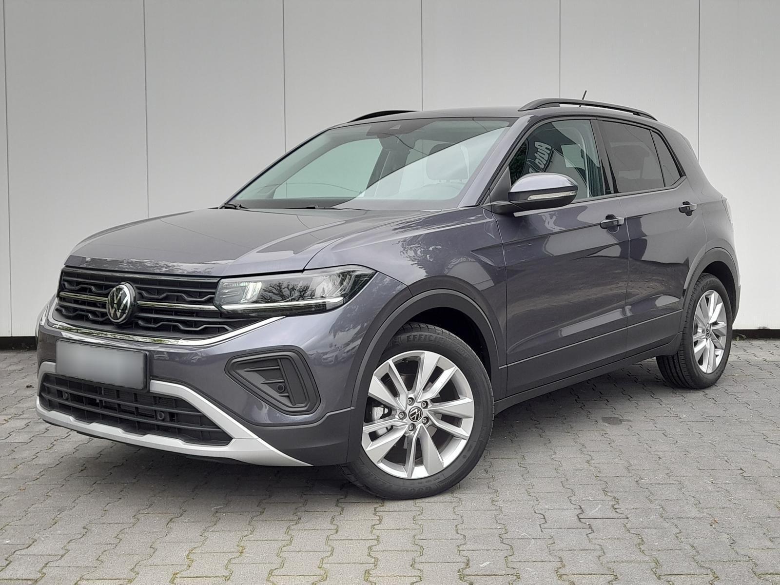 Volkswagen T-Cross 1.0 TSI NAVI/APP~SHZ~2xPDC~LED~RFK~DAB