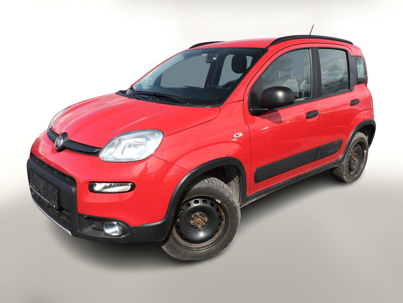 Fiat Panda 0.9 TwinAir 85 4x4 Wild SHZ Klima Ucon
