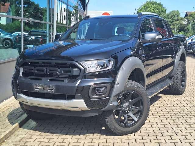 Ford Ranger Wildtrak 2,0 20Zoll höher breiter AHK3,5t Np70t