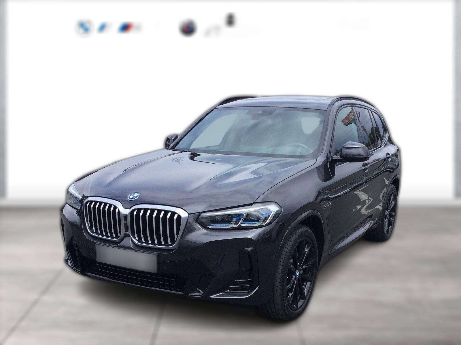 BMW X3 M SPORT AHK PANO LASER LC PROF HUD LEDER