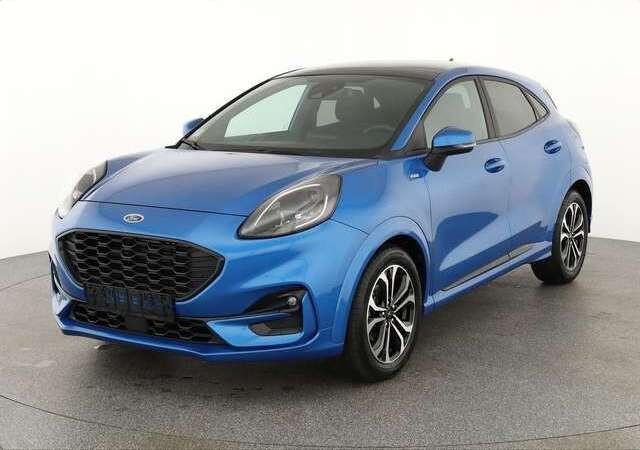 Ford Puma 1.0 EcoBoost ST-Line, LED, AHK, Navi, Pano, 1-Hand