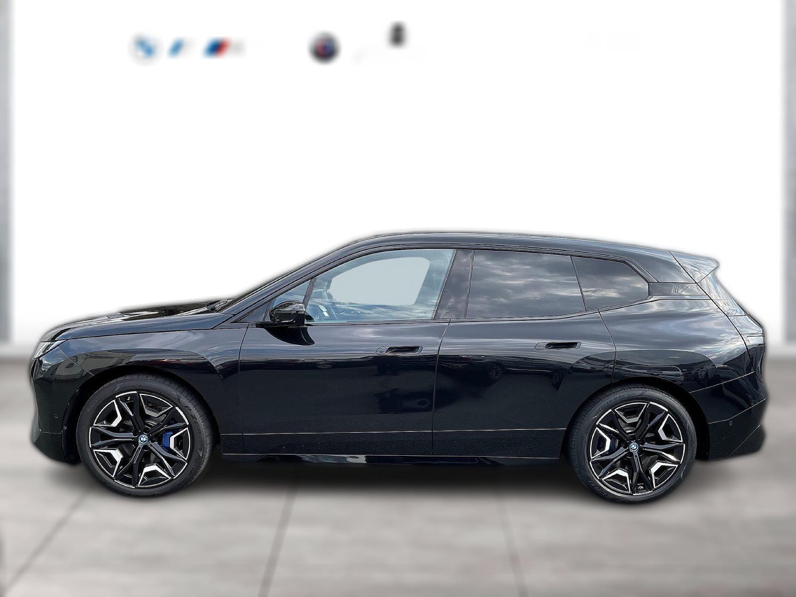 BMW iX SPORTPAKET H&K HIFI PANO AHK LASER ALU 22