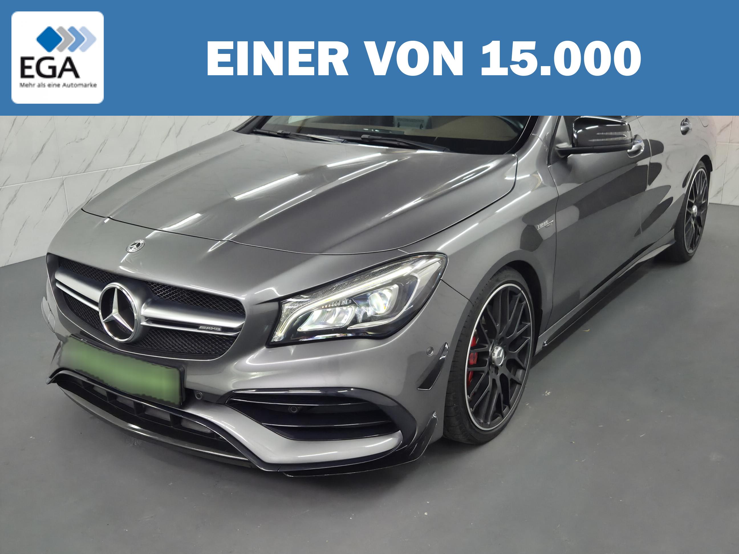 Mercedes-Benz CLA 45 AMG Shooting Brake 4 Matic+Carbon+Leder