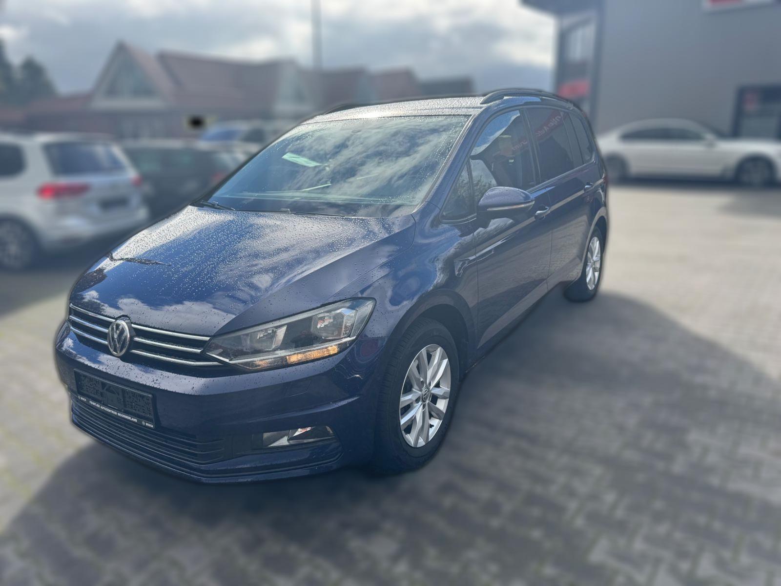 Volkswagen Touran Comfortline DSG MFL ACC SHZ NAVI PDC TOP