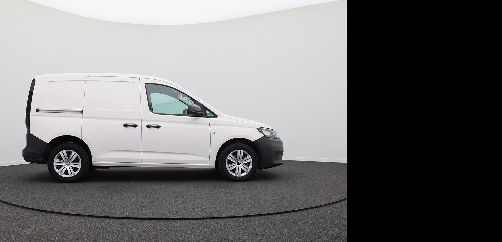Volkswagen Caddy Cargo Comfort 2.0 TDI 122PS 2-Sitzer AHK Navi Rückf.Kamera PDC v+h Klima V