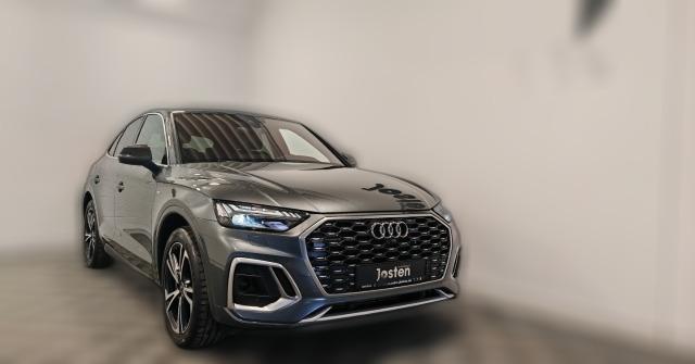 Audi Q5 55 e qu. S line Sportback Air AHK MTRX DAB