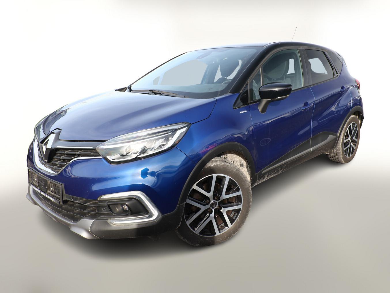 Renault Captur 1.3 TCe 150 EDC Version S LED Nav PDC 17Z